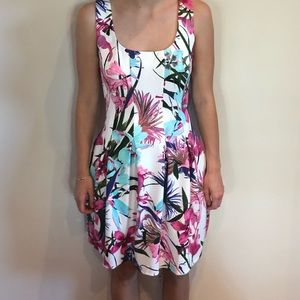 Floral Boston proper dress